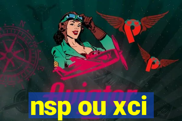 nsp ou xci